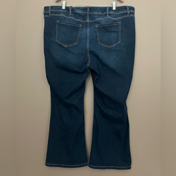 {Torrid} Luxe Slim Boot Jeans in Blue - Womens 24 - Picture 4 of 11